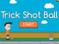 Spel Trick shot boll på nätet