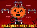 Spel Halloween Math Shot på nätet