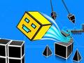 Spel Geometri Rush 4D  på nätet