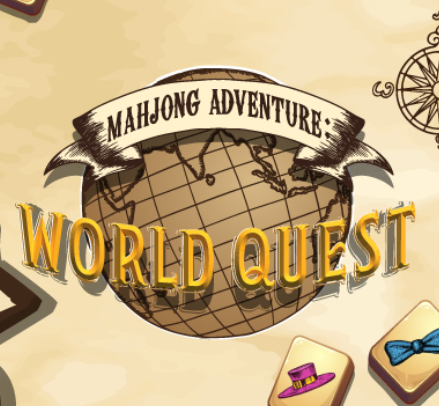 Spel Mahjong Adventure: World Quest på nätet