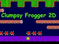 Spel Klumpiga Frogger 2D  på nätet