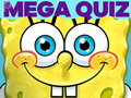 Spel Barnquiz: SpongeBob Mega Quiz på nätet