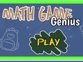 Spel Matematikens geni på nätet