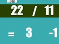 Spel Division Math Quiz på nätet
