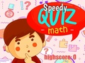 Spel Snabb frågesport matematik på nätet