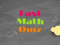 Spel Snabbmattequiz  på nätet