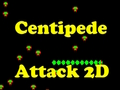 Spel Centipede Attack 2d på nätet