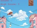 Spel Flappy jakt på nätet