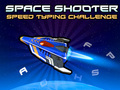 Spel Space Shooter: Speed Typing Challenge på nätet