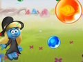 Spel Smurfs Bubble Story på nätet