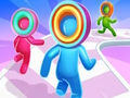 Spel Layer Man 3D: Spring & Collect  på nätet