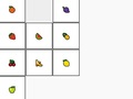 Spel Frukt pusselspel  på nätet