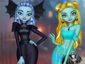 Spel Monster High Spöklikt mode  på nätet
