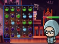 Spel Wizardry Match 3 på nätet