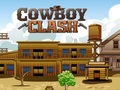 Spel Cowboy -kollision på nätet
