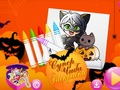 Spel Chibi Sup färg  på nätet