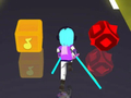 Spel Slå Blader 3D på nätet