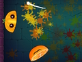 Spel Halloween fruktskiva  på nätet