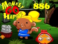Spel Monkey Go Happy Stage 886 på nätet