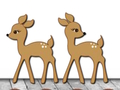 Spel Hitta söta rådjur Bambi  på nätet