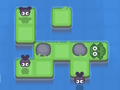 Spel Trycka grodan på nätet