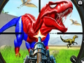 Spel Dino Hide N Shoot på nätet