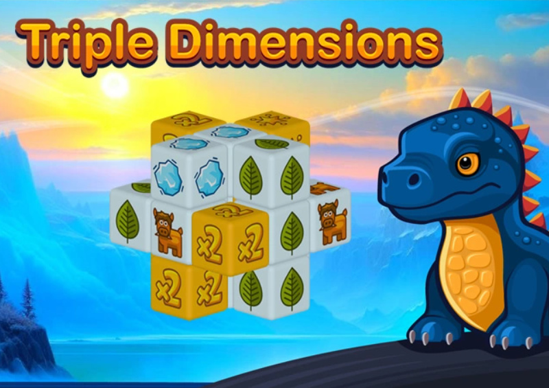 Spel Trippel dimensioner istid på nätet