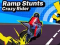 Spel Ramp stunts Crazy Rider på nätet