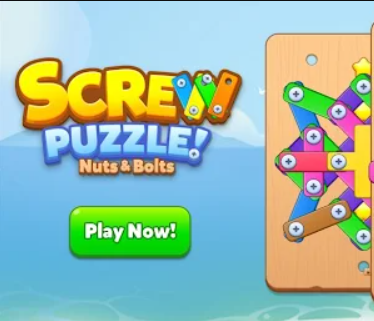 Spel Skruvpussel  på nätet