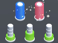 Spel Slinky färgsortering  på nätet
