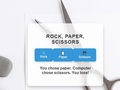 Spel Rock Paper Sax  på nätet