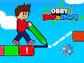 Spel Obby Draw för att fly  på nätet