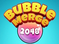 Spel Bubble sammanslagning 2048 på nätet