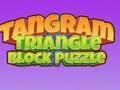 Spel Tangram Triangel Block Pussel  på nätet
