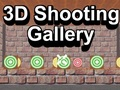 Spel 3D -skjutgalleri på nätet