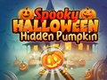 Spel Spöklik Halloween gömd pumpa  på nätet