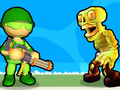Spel Förstörelse av Stickman Zombie  på nätet