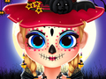 Spel Little Lily Halloween Prep på nätet