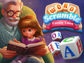 Spel Ord scramble family berättelser på nätet