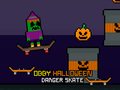Spel Obby Halloween Danger Skate på nätet