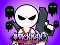 Spel Stickman Halloween överleva  på nätet