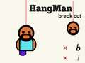 Spel Hangman breakout på nätet