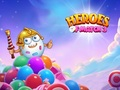 Spel Heroes of Match 3 på nätet