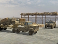 Spel Transport Army fordon lastbil körning  på nätet