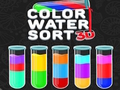 Spel Färg Vattensortering 3D  på nätet