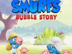 Spel Smurfs Bubble Shooter Story på nätet