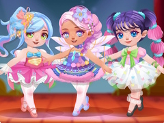 Spel Toddie Ballerina på nätet