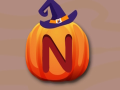 Spel ABC Halloween på nätet