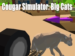 Spel Cougar Simulator: Big Cats på nätet