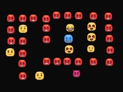 Spel Emoji fly på nätet